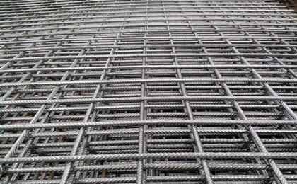 路面鋼筋網片